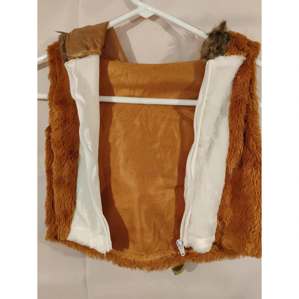 Suit Yourself Costume Oh Deer Girls SMALL 4-6 Runs 2-4 Halloween Christmas‎ Play